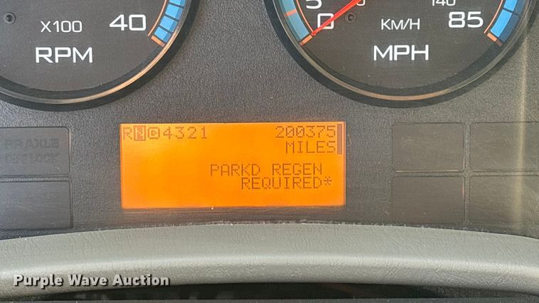 image for item FG0047 2012 International WorkStar 7500 dump truck