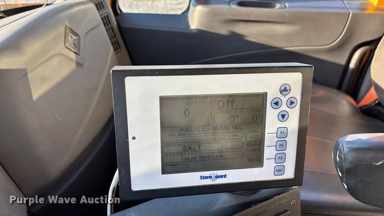 image for item FG0047 2012 International WorkStar 7500 dump truck