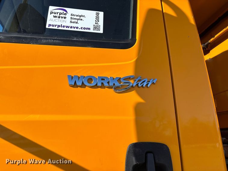 image for item FG0048 2013 International 7500 WorkStar dump truck