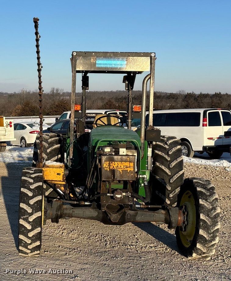 image for item FG0049 John Deere 5320 MFWD tractor