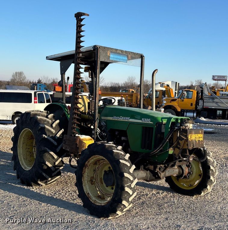 image for item FG0049 John Deere 5320 MFWD tractor