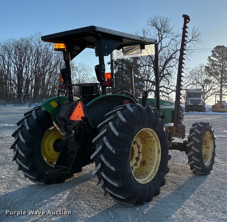 image for item FG0049 John Deere 5320 MFWD tractor