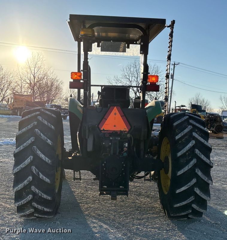 image for item FG0049 John Deere 5320 MFWD tractor