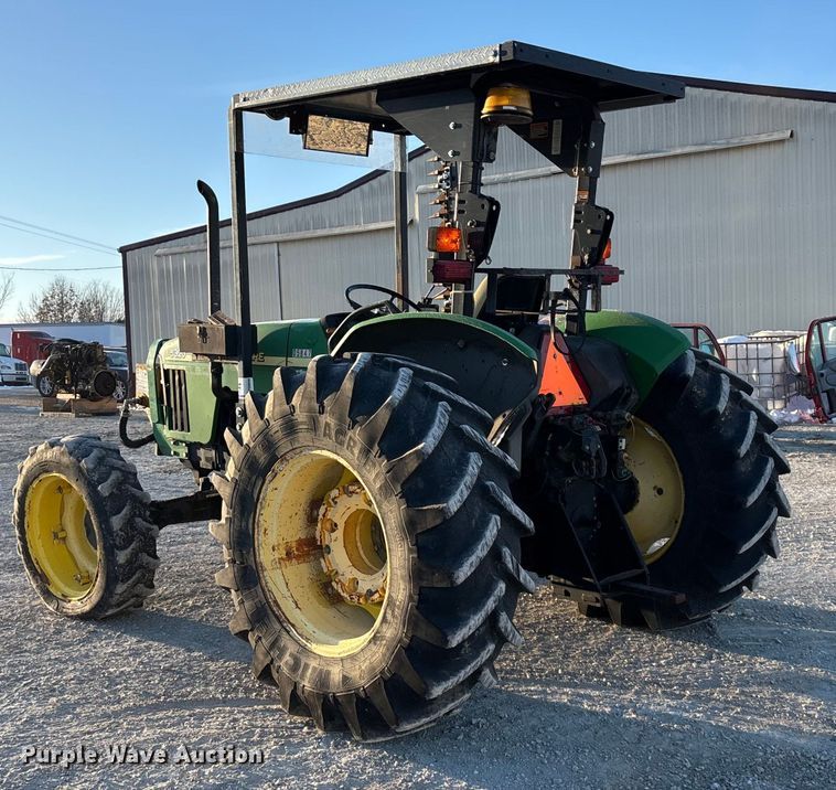 image for item FG0049 John Deere 5320 MFWD tractor