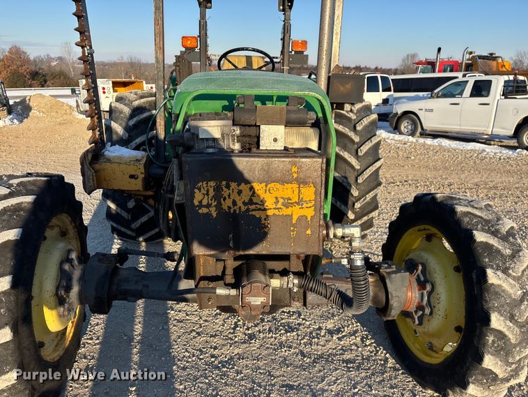 image for item FG0049 John Deere 5320 MFWD tractor