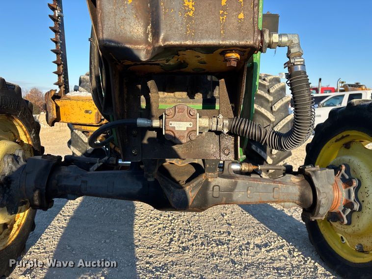 image for item FG0049 John Deere 5320 MFWD tractor