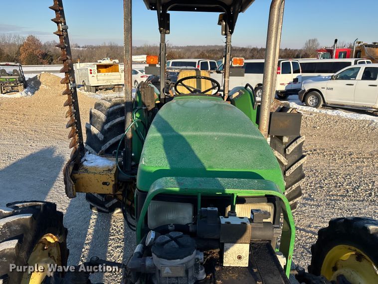 image for item FG0049 John Deere 5320 MFWD tractor