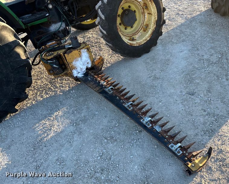 image for item FG0049 John Deere 5320 MFWD tractor