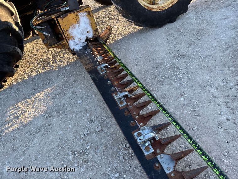 image for item FG0049 John Deere 5320 MFWD tractor