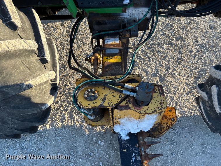 image for item FG0049 John Deere 5320 MFWD tractor