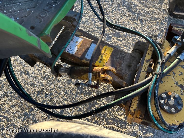 image for item FG0049 John Deere 5320 MFWD tractor