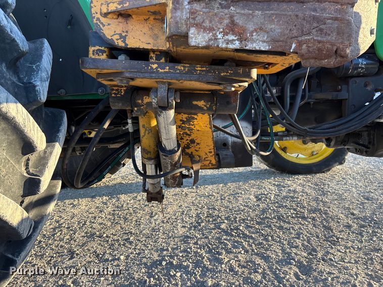 image for item FG0049 John Deere 5320 MFWD tractor