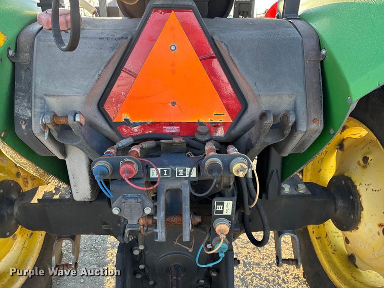 image for item FG0049 John Deere 5320 MFWD tractor