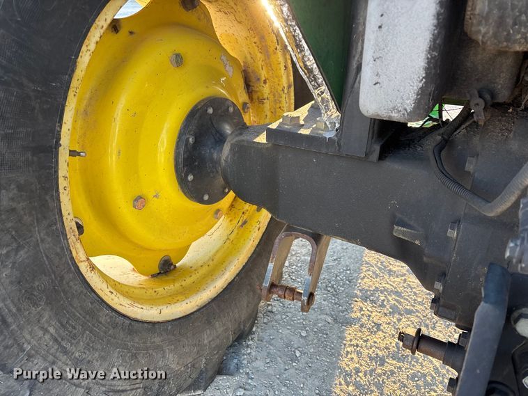 image for item FG0049 John Deere 5320 MFWD tractor