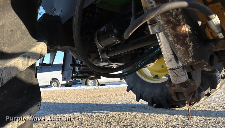 image for item FG0049 John Deere 5320 MFWD tractor