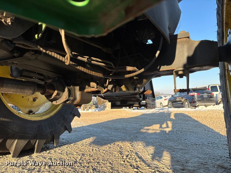 image for item FG0049 John Deere 5320 MFWD tractor