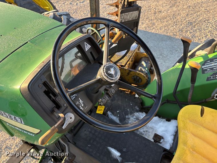 image for item FG0049 John Deere 5320 MFWD tractor