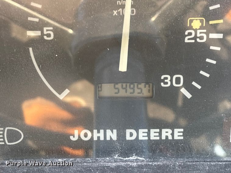 image for item FG0049 John Deere 5320 MFWD tractor