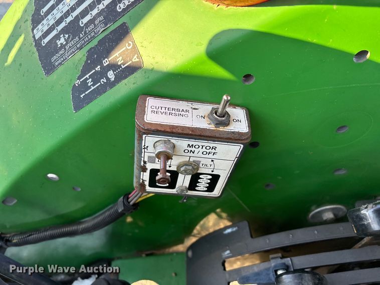 image for item FG0049 John Deere 5320 MFWD tractor