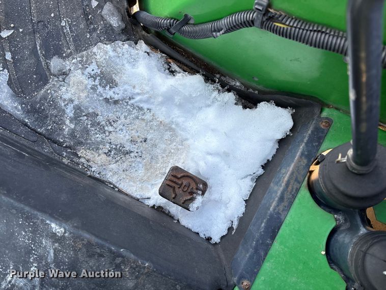 image for item FG0049 John Deere 5320 MFWD tractor