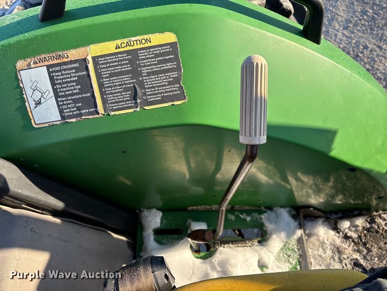 image for item FG0049 John Deere 5320 MFWD tractor