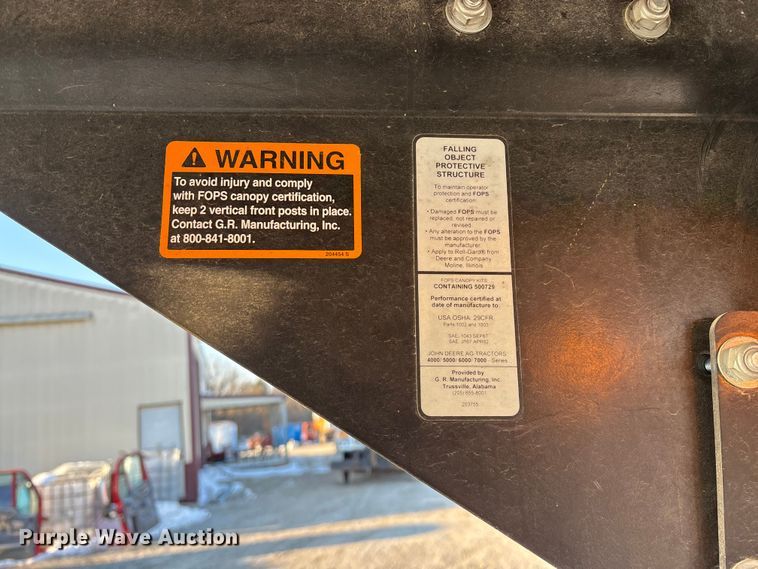 image for item FG0049 John Deere 5320 MFWD tractor