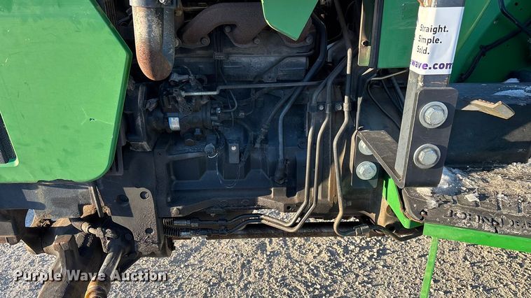 image for item FG0049 John Deere 5320 MFWD tractor