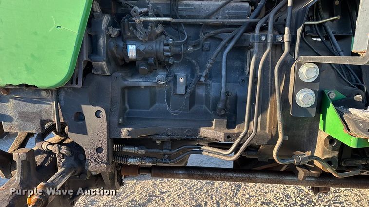 image for item FG0049 John Deere 5320 MFWD tractor