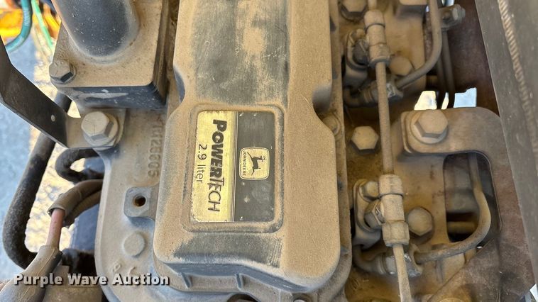 image for item FG0049 John Deere 5320 MFWD tractor