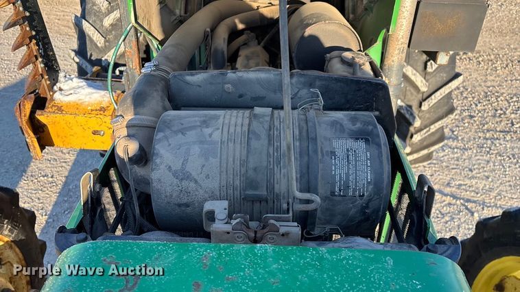 image for item FG0049 John Deere 5320 MFWD tractor