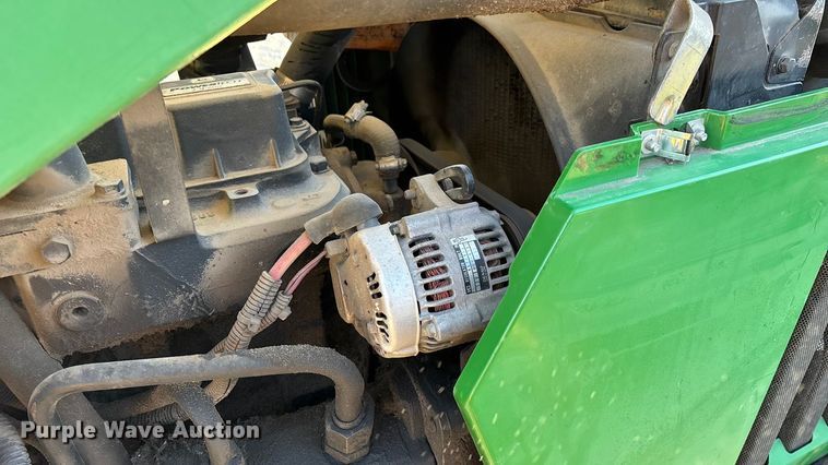image for item FG0049 John Deere 5320 MFWD tractor