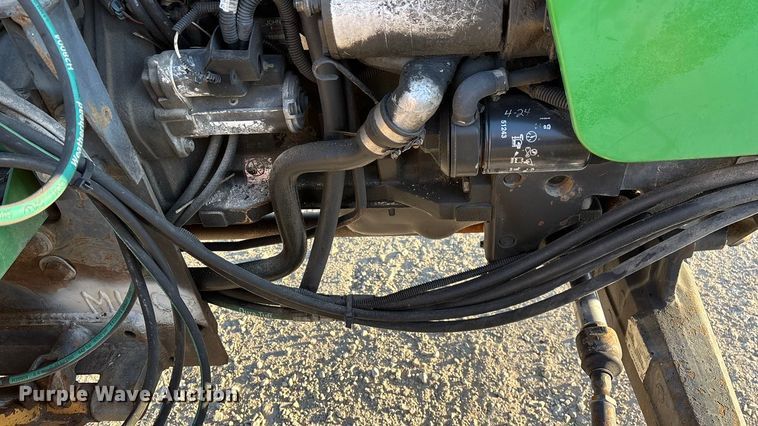 image for item FG0049 John Deere 5320 MFWD tractor