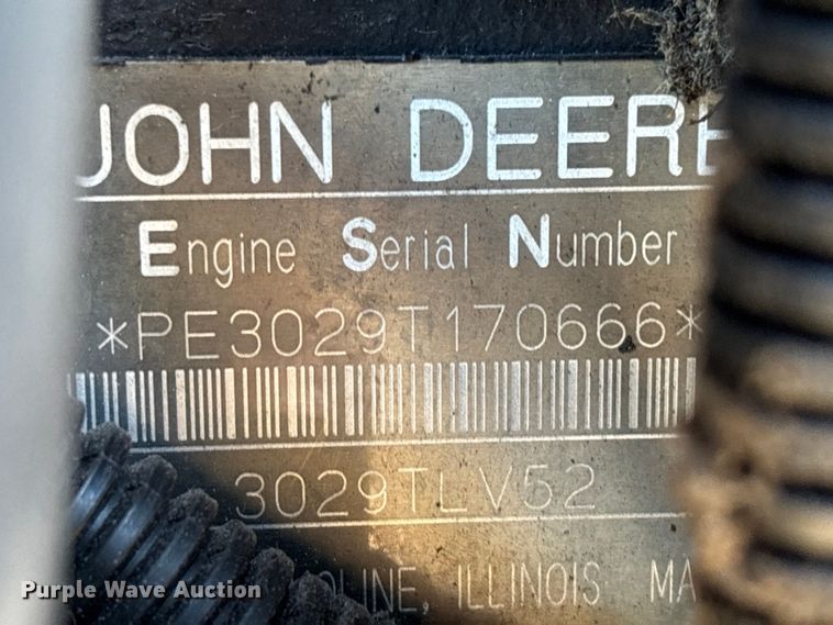 image for item FG0049 John Deere 5320 MFWD tractor