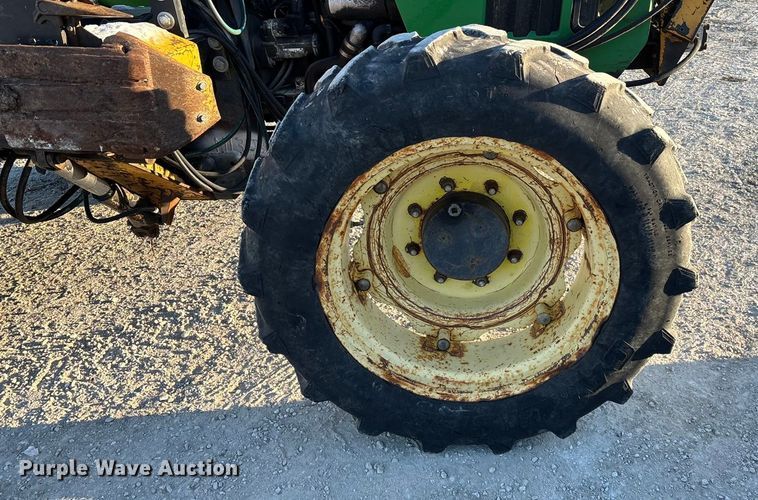 image for item FG0049 John Deere 5320 MFWD tractor