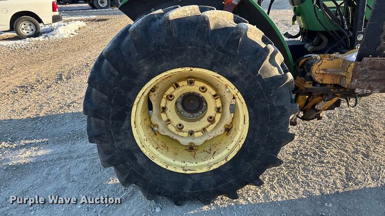image for item FG0049 John Deere 5320 MFWD tractor