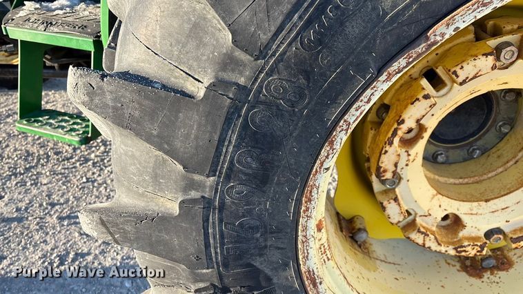 image for item FG0049 John Deere 5320 MFWD tractor