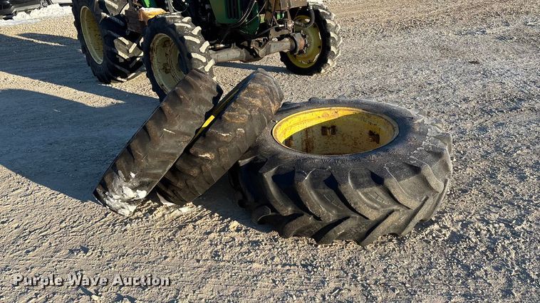 image for item FG0049 John Deere 5320 MFWD tractor