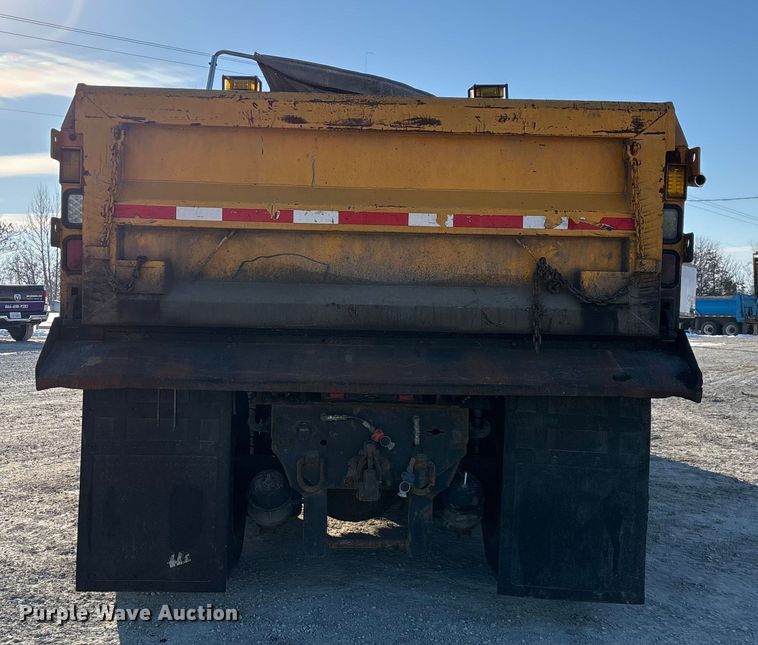 image for item FG0050 2010 International 7500 WorkStar dump truck