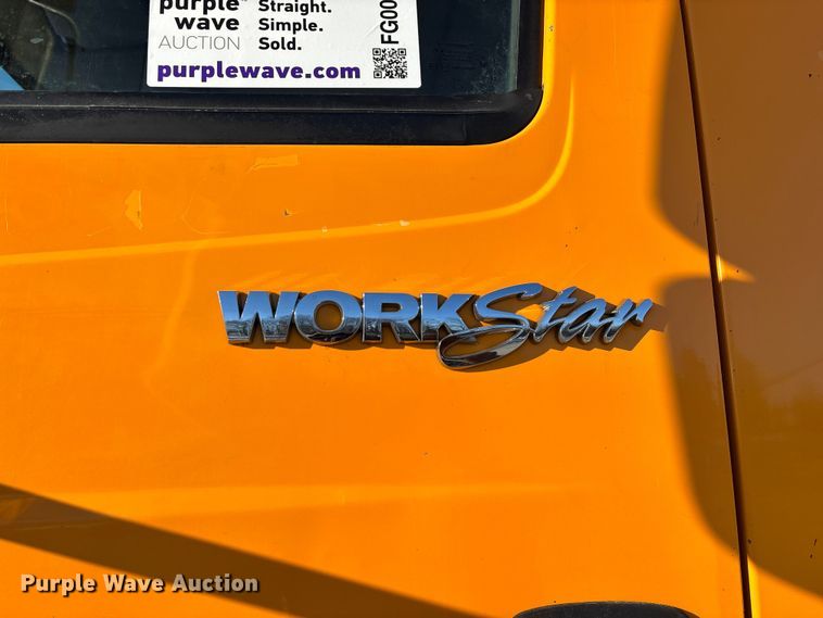 image for item FG0050 2010 International 7500 WorkStar dump truck