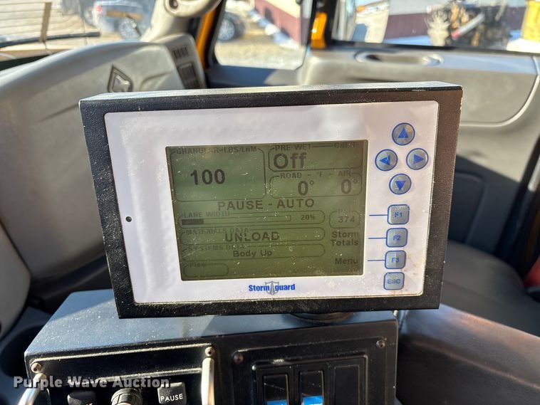 image for item FG0050 2010 International 7500 WorkStar dump truck