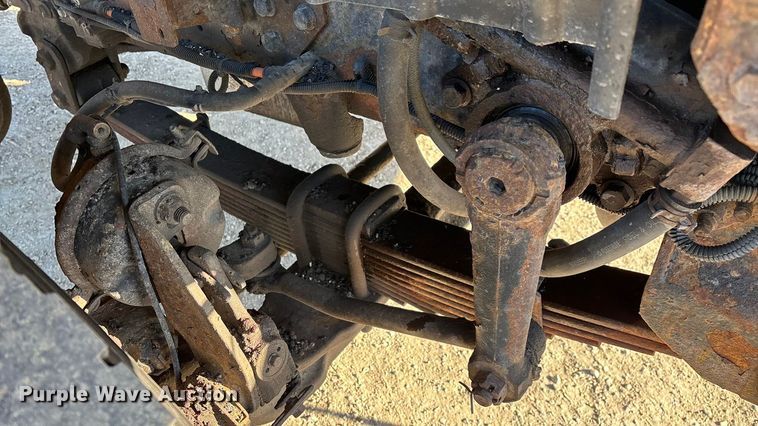 image for item FG0050 2010 International 7500 WorkStar dump truck