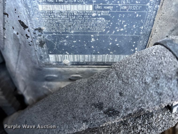 image for item FG0050 2010 International 7500 WorkStar dump truck