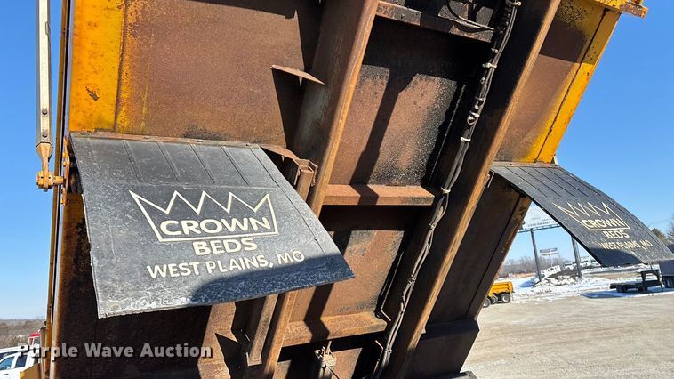 image for item FG0054 2006 International 7400 dump truck