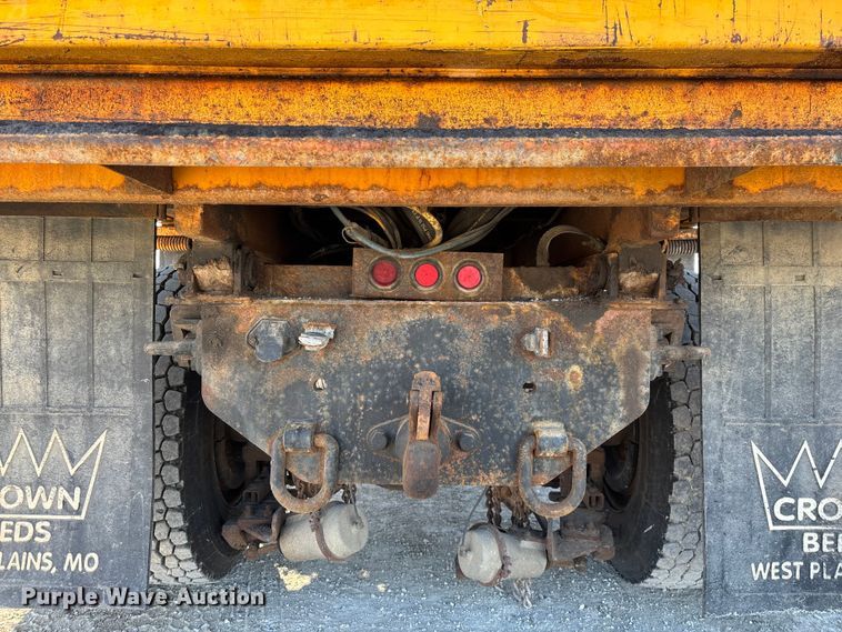 image for item FG0054 2006 International 7400 dump truck