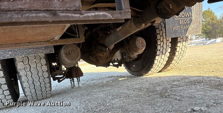 image for item FG0054 2006 International 7400 dump truck