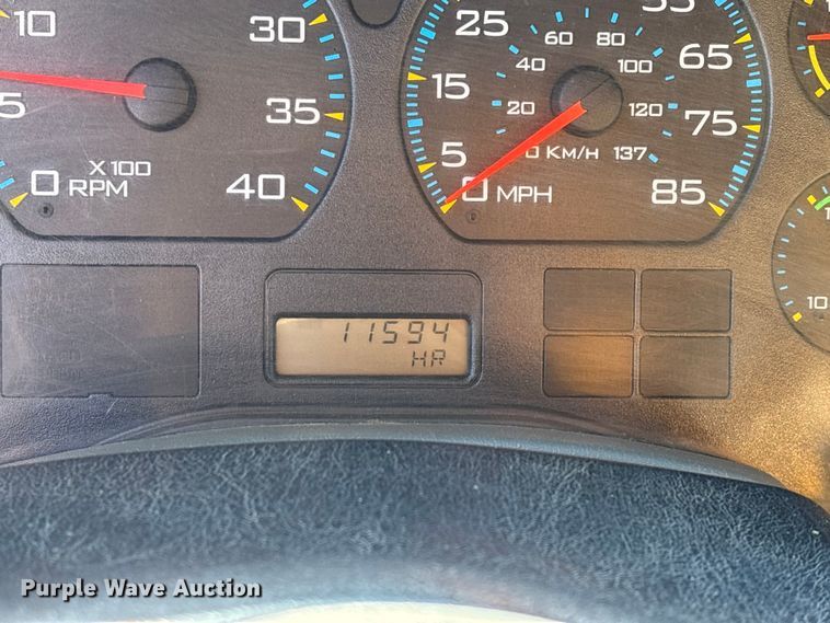 image for item FG0054 2006 International 7400 dump truck