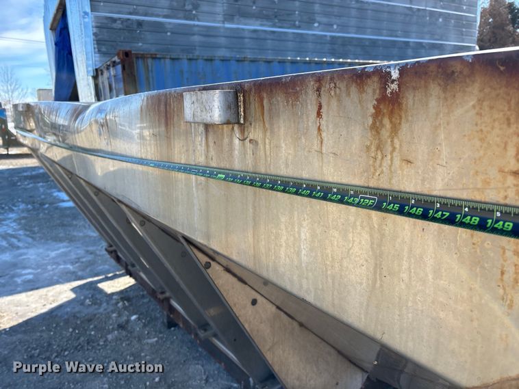 image for item FG0055 (6) spreader beds and (5) snow plows 