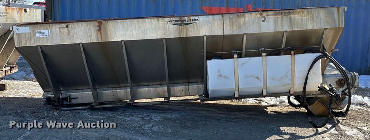 image for item FG0055 (6) spreader beds and (5) snow plows 