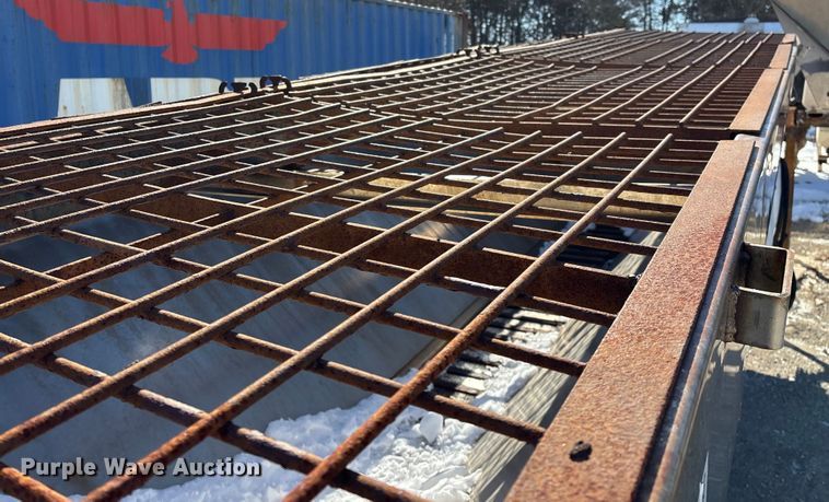 image for item FG0055 (6) spreader beds and (5) snow plows 