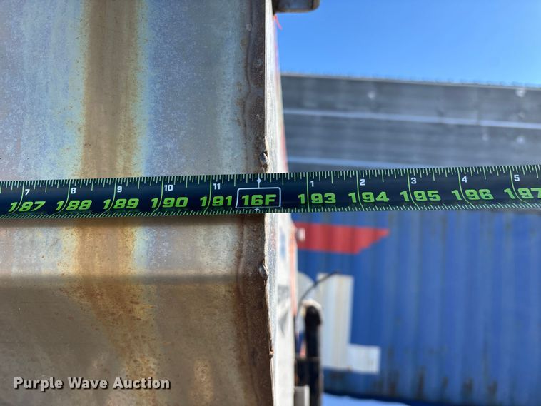 image for item FG0055 (6) spreader beds and (5) snow plows 